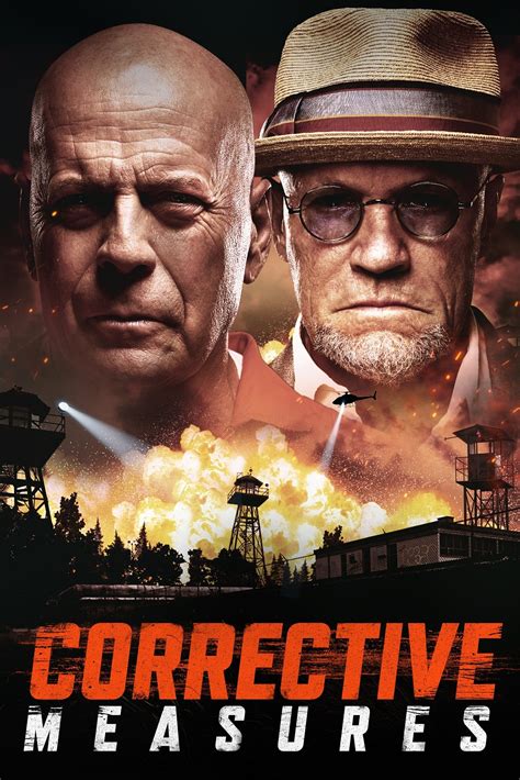 Corrective Measures. As tensions rise among supervillain inmates and corrupt staff, the march toward anarchy begins in the world's most dangerous maximum-security prison. IMDb 4.5 1 h 46 min 2022. 16+. Action · Drama · Exciting · Edifying. This video is currently unavailable. to watch in your location.